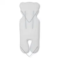 Protectie antitranspiratie 3D pentru carucior parte sport Gri Sleepee
