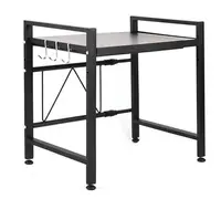 UB Raft multifunctional bucatarie de depozitare pentru cuptor cu microunde telescopic reglabil