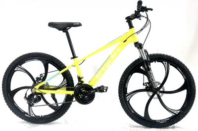 Bicicleta MTB 24″ BR Tornado, cu Rota magnesium , Verde