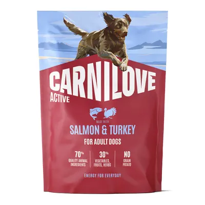 Carnilove Active Dog Dry Salmon & Turkey Adult All Breeds 1,5 kg