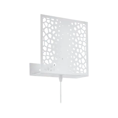Lampa perete GALLICO alb 220-240V,50/60Hz