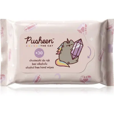 Pusheen Wet wipes Șervețele umede pentru copii 30 buc