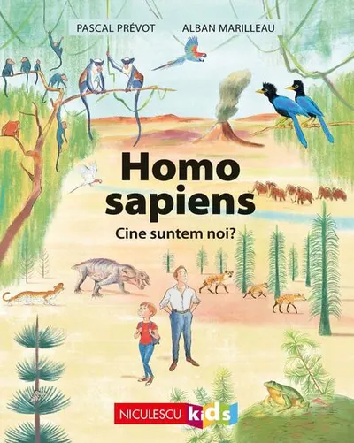 Homo sapiens. Cine suntem noi? - Paperback brosat
