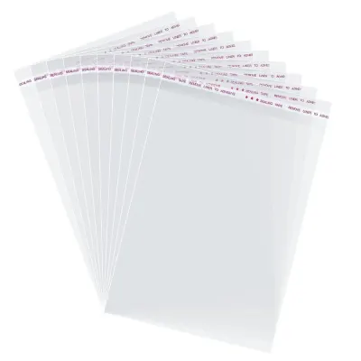 Pungi cu clapetă adezivă - lungimi între 2 și 40cm (set 1000 buc)