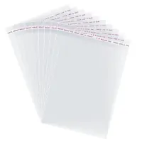 Pungi cu clapetă adezivă - lungimi între 2 și 40cm (set 1000 buc)
