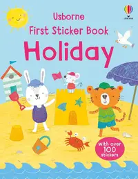 First Sticker Book: Holiday
