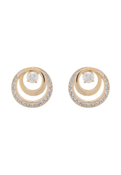 Cercei dama - auriu - plastic - One Size INTL