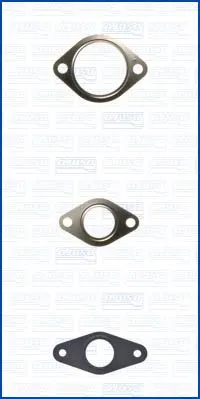 Garnitura Egr Set Potrivit Citroen Jumper Ii; Fiat Ducato; Ford Transit, Transit Tourneo; Land Rover Defender; Peugeot Boxer 2.2d 2.4d 03.04