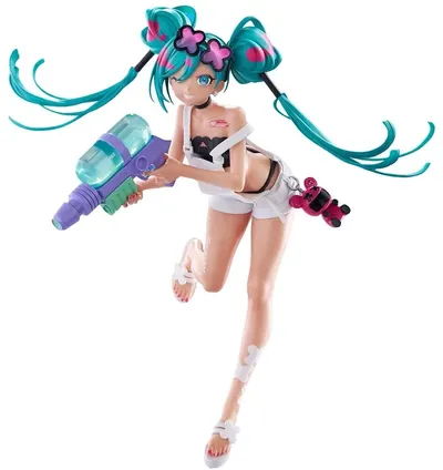Statuetă FuRyu Animation: Hatsune Miku - Racing Miku (Sepang), 20 cm