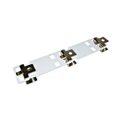 Adaptor plat, dublu pt. separator vertical de 185mm, NH00