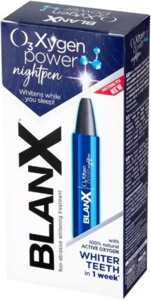 BlanX Stilou de albire a dinților Oxygen Power, 2.5 ml