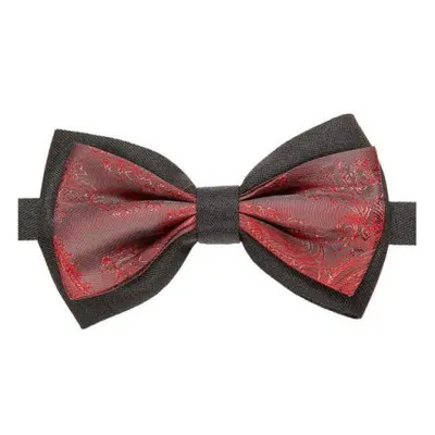 Papion vintage burgundy jacquard