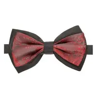 Papion vintage burgundy jacquard