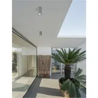 Aplica EMILE Gray Cement Sticla Diffuser LED 5 Wat 200Lm 3000K 120-230V IP65