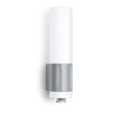 Aplica de exterior cu senzor L 265 LED (argintiu) Steinel, senzor de miscare 360° PIR