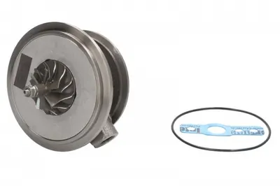 Turbocompresor (presiune inalta, biturbo, miez turbo: Aluminiu) potrivit CITROEN C5 II, C5 III, C6, C8; FIAT ULYSSE; LANCIA PHEDRA; PEUGEOT 407, 607, 807 2.2D 08.02
