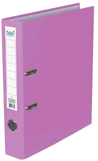 Biblioraft Colori - 5 cm, roz, cu cant metalic