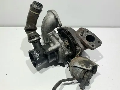 Turbina 9686120660 Ford Focus 3 (2011-2015) 1.6 tdci T1DB 115 cp; 9HR