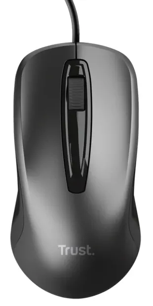 Mouse Trust - Basics, optic, negru