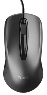 Mouse Trust - Basics, optic, negru
