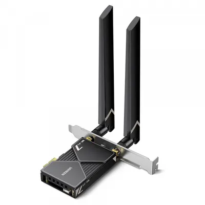 Placa Retea UGREEN BE6500 (55204), 1 x PCIe, Neagra