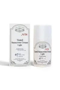 Crema nuantatoare cu protectie solara SPF 40+ Light, 50ml, Rosece
