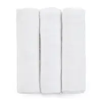Petite&Mars Moussy scutece textile Total White 68 x 68 cm 3 buc