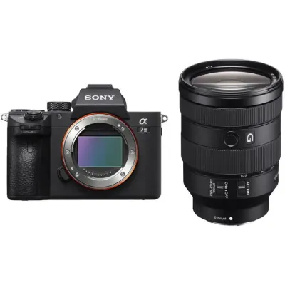 Sony A7 III Kit 24-105mm F4 OSS G + 3 ani garantie - Default Title