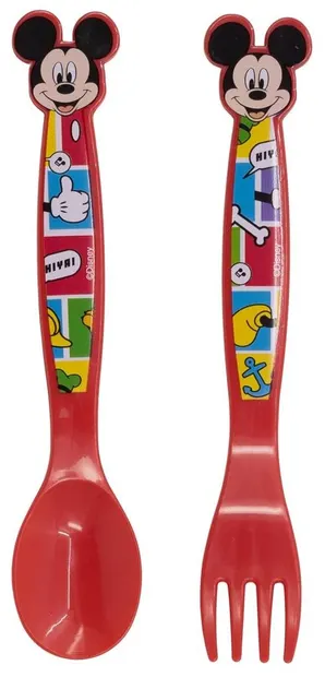Tacâmuri pentru copii Stor - Mickey Mouse, 2 buc