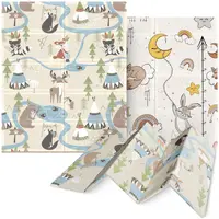 Saltea educativă pentru bebeluși Boho dream