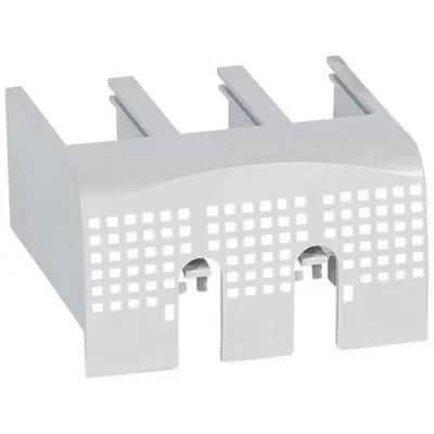 Capac pentru borne - pentru DPX³ 160 3P - pentru conectori spate