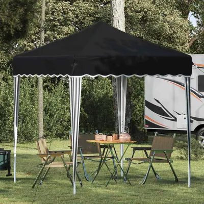 vidaXL Cort de Petrecere Pop-up 195 x 195 x 245 cm Antracit