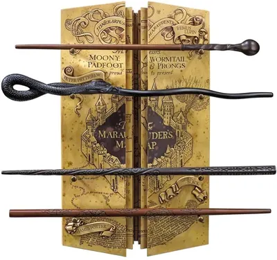 Set baghete magice The Noble Collection Movies: Harry Potter - The Marauder's Wand
