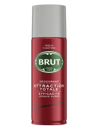 Brut Spray Deodorant 200 ml Attraction Totale