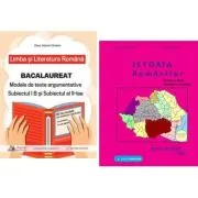 Pachet Bacalaureat Limba si literatura romana Subiectul 1 si 2 si Istoria romanilor