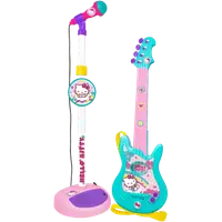 Set chitara si microfon Hello Kitty 1494