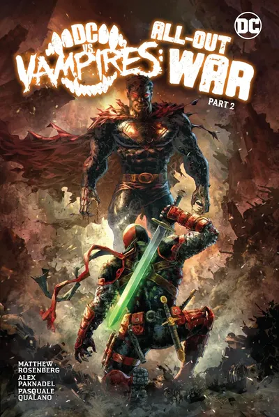 DC vs. Vampires: All-Out War, Part 2