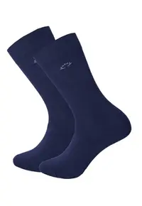 Sosete lungi bumbac barbati - SBGW26BLM - - Bleumarin