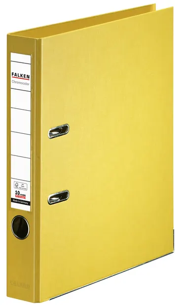 Biblioraft Falken - 5 cm, galben