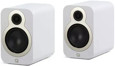 Boxe Q Acoustics - 3020c, 2 buc, mat alb