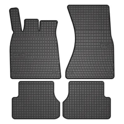 Covorase Cauciuc Compatibile Audi A6 C7 2011-2018 / A7 I 2010-2018