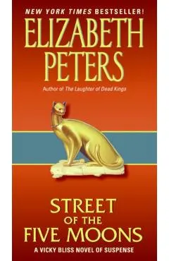 Street of Five Moons: A Vicky Bliss Novel of Suspense