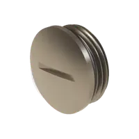 Dop cu filet, M50, alama, IP68