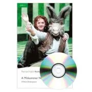 English Readers Level 3. A Midsummer Night's Dream Book + CD