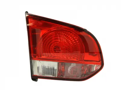 Stop lampa spate stanga interior pentru becuri, culoare semnalizator alb, culoare sticla rosu VW GOLF 6 VI intre 2008-2013