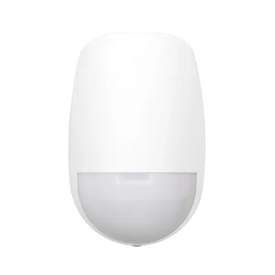Detector de miscare PIR si MW Hikvision DS-PDD12-EG2, 12 m, 85.9 grade, 52 zone, pet immunity 10 kg, creep zone, grad 2