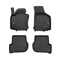 Set covorase cauciuc 4 piese proLine 3D, negru, potrivit VW GOLF V, JETTA III 10.03-10.10, Hatchback berlina break