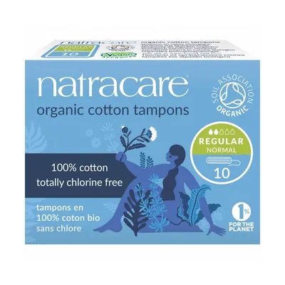 Tampoane normal, 10 buc, Natracare