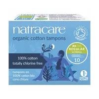 Tampoane normal, 10 buc, Natracare