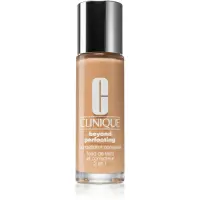 Clinique Beyond Perfecting™ Foundation + Concealer make-up si corector 2 in 1 culoare CN 40 Cream Chamois 30 ml